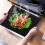 Non-Stick BBQ Grill Mat Black Reusable 4
