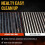 Non-Stick BBQ Grill Mat Black Reusable 5