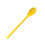 Plastic Serving Spoon 19cm Multi-Colour 2