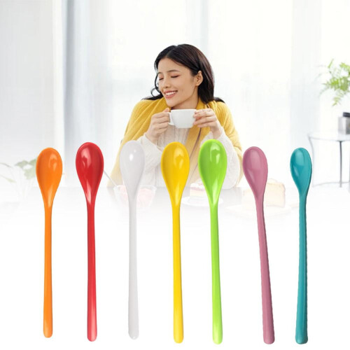 Plastic Serving Spoon 19cm Multi-Colour 2