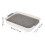 PP-Abtropfschale mit Filter – 27 x 18,5 cm 2