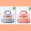10 Inch Transparent Cake Box with Lid and Handles 4