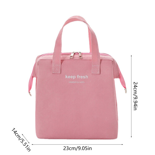 Insulated Lunch Bag for Students – Oxford Cloth, 2