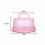 Cake Carrier with Lid and Handle Plastic Two-Sided Base 2