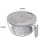 Plastic Rice Washing Basket Multi-Function 1 Pc 3