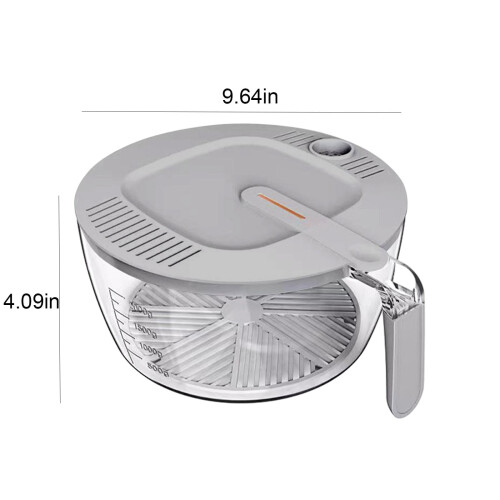 Plastic Rice Washing Basket Multi-Function 1 Pc 2