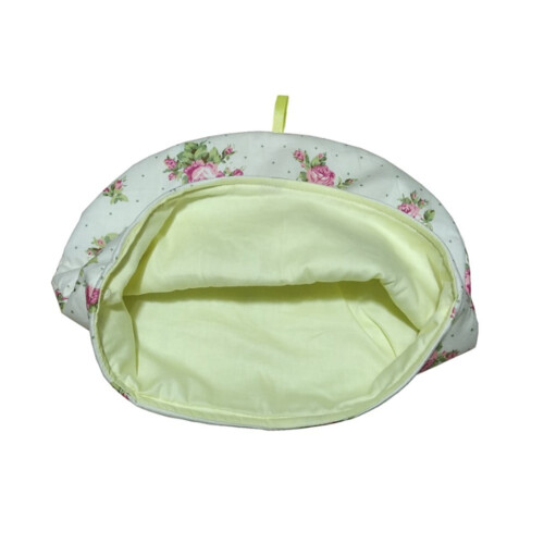 Funda aislante para tetera, estampado de algodón, 28x23 cm. 2