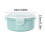 Hmsavn mini lunch box rectangular plastic 1-piece 2