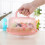 Cake Carrier with Lid and Handle Plastic Two-Sided Base 5
