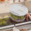 Plastic Rice Washing Basket Multi-Function 1 Pc 4