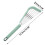 Silicone-Edged Stainless Steel Fish Spatula, Slotted 2