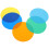 5-Piece Silicone Jar Opener & Cup Coaster Set 3