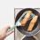 Silicone-Edged Stainless Steel Fish Spatula, Slotted 4