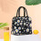 Wiederverwendbare, isolierte Lunchtasche mit Vordertasche 2