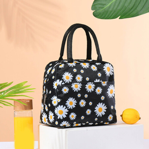 Wiederverwendbare, isolierte Lunchtasche mit Vordertasche 1