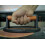 Burger Press Round Cast Iron 7.08 Inch with Wood Handle 3