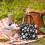 Wiederverwendbare, isolierte Lunchtasche mit Vordertasche 4