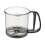 Flour Duster Sifter with Hand Crank and Mesh Sieve 2