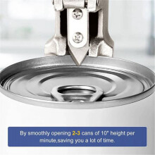 5Pcs K004SP Knife Tabletop Can Opener, Suitable for Home and Commercial Use,Commercial Can Opener Replacement Blade