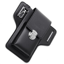 Cellphone Holsters with Belt Loop Multifunctional-Black