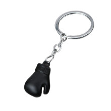 Porte-clés gant de boxe Unique en alliage pour hommes,-Noir