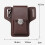 Cellphone Holsters with Belt Loop Multifunctional-Black 3