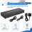DVI KVM  2-In-1 4K Two Computers Shared USB Keyboard Mouse Print Monitor Multi-Function Switching Screen 3