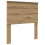 vidaXL Bed Frame Artisian Oak 75 x 190 cm Solid Pine Wood 6