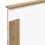 vidaXL Bed Frame Artisian Oak 75 x 190 cm Solid Pine Wood 11