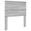 vidaXL Bed Frame Grey Sonoma 75 x 190 cm Solid Pine Wood 6