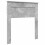 vidaXL Bed Frame Concerte Grey 90 x 190 cm Solid Pine Wood 6
