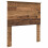 vidaXL Bed Frame with Headboard Old Wood 75 x 190 cm Solid Pine Wood 6
