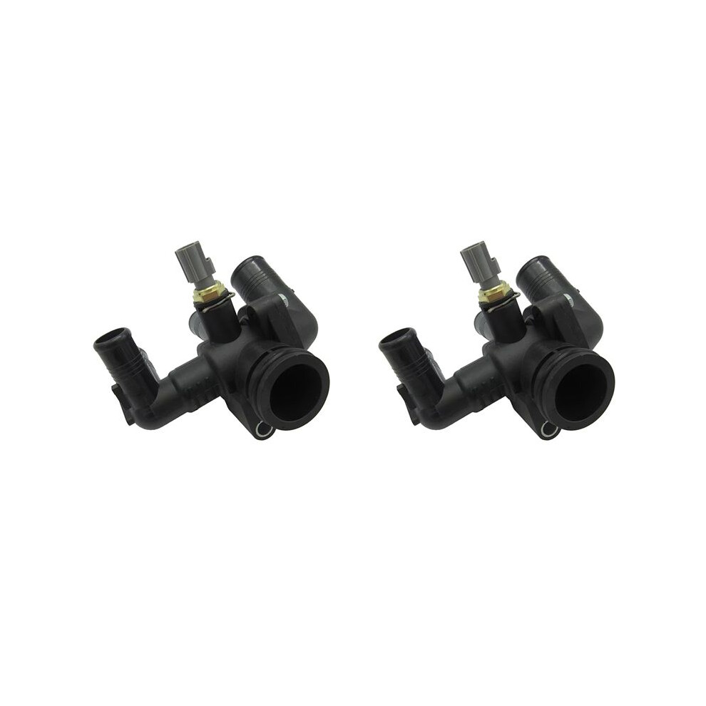 2X 1731770 Engine Coolant Thermostat For Transit Tourneo Custom Jumper Boxer 9678741380 Bk2q8a586ab Light 4711115467003
