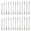 26 Pack Watch Tools Repair Screwdriver Set Screwdriver Kit Professional Watchmaker Watch Tools 1