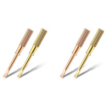 4 PCS Bracelet Screwdriver Titanium Steel Screwdriver Jewelry Repair Tools Slotted Screwdriver Suitable for Repair