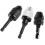 30PCS 1/4 Inch Hex Shank Keyless Drill Chuck Quick Change Adapter Converter Impact Drills Bits 2