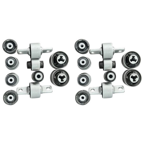 2X Front Left&Right Suspension Control Arm Bushing Kit Triangle Arm Front Lower Straight Arm for  Model 3 Y