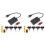 2X Bil TPMS Däcktrycksövervakningssystem USB Android Navigation Däcktrycksdetektering Intern Däcktryckssensor 1