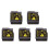 5X 5DD008319-10 Xenon Headlight Ignitor  Controller for     Focus 2002-2008 Igniter Ballast 1