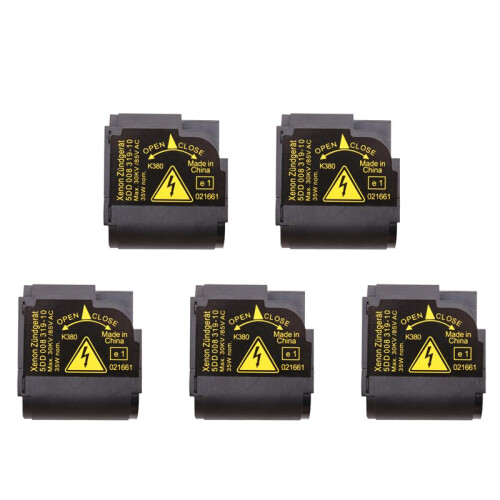 5X 5DD008319-10 Xenon Headlight Ignitor  Controller for     Focus 2002-2008 Igniter Ballast