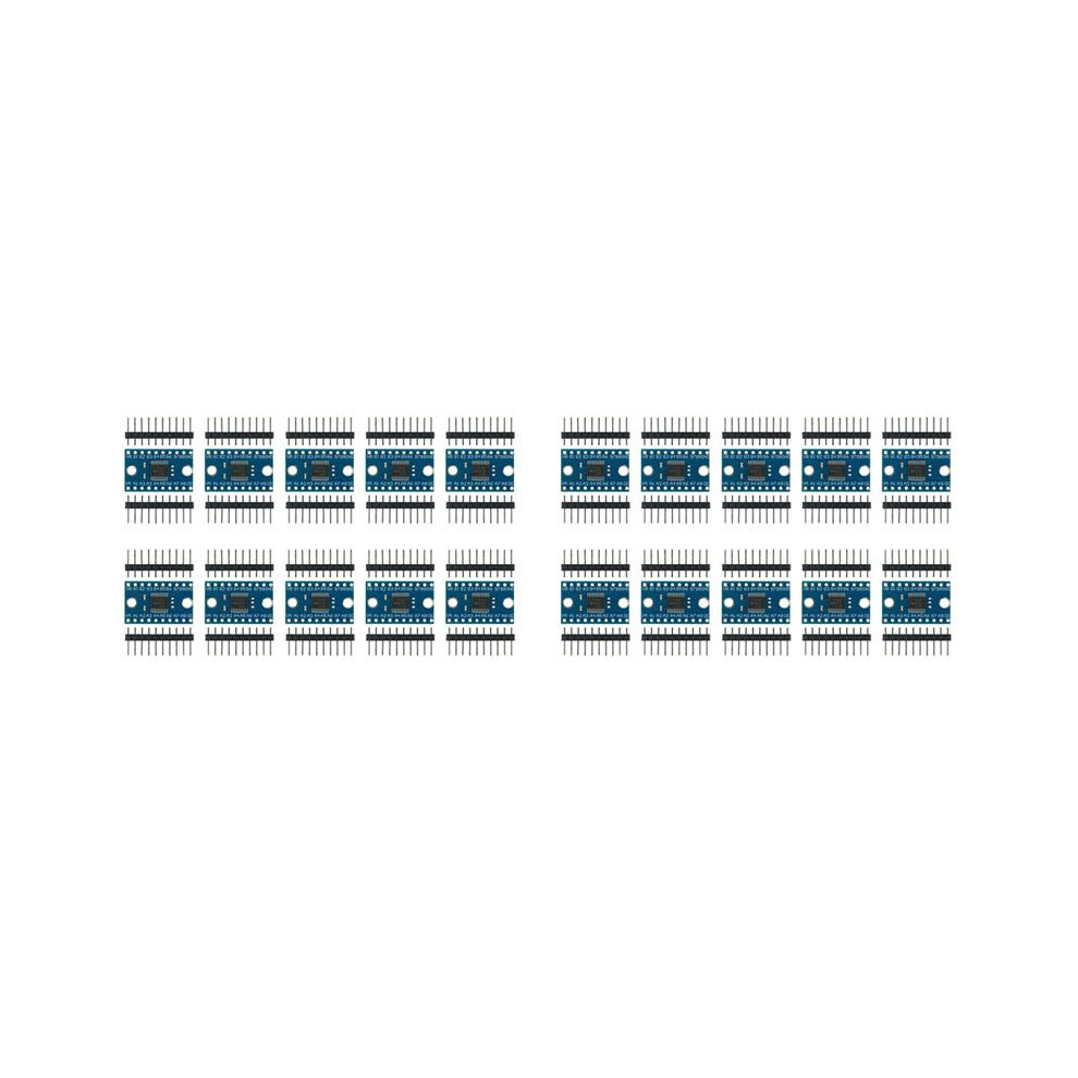 20X 3.3V 5V Txs0108e 8 Channel Logic Level Bi-Directional Converter Module Txb0108 Mutual Convert Module 4711115467614
