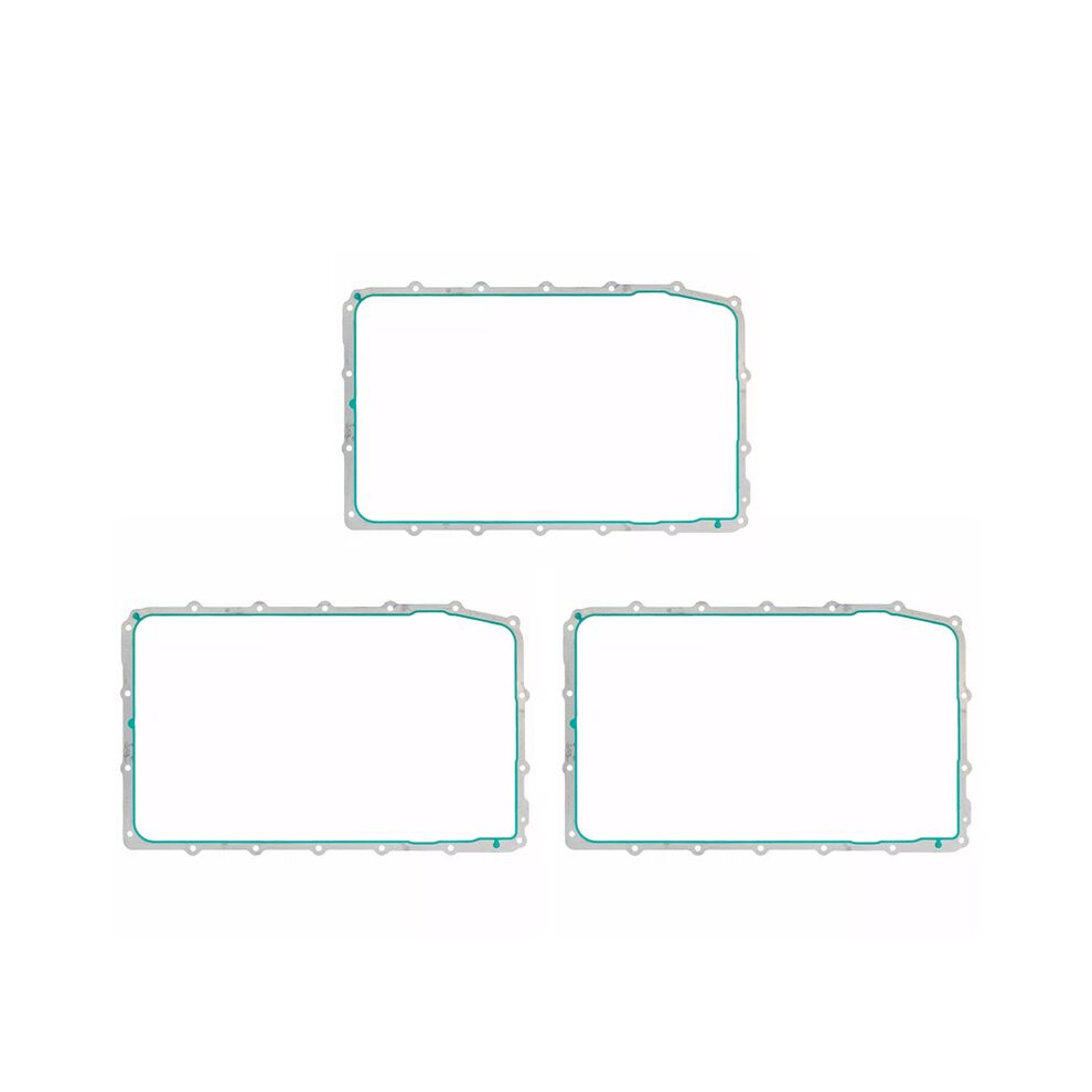 3X 10R60 Transmission Pan Gasket Hl3z-7A191-B For Ranger Bronco Mustang 2018-2021 Hl3z7a191a Oil Gearbox Pan Gasket 6031011483739