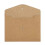 30Pcs  String Envelope File Folders A5 Letter Size Document Organizer for Office School Brown 2