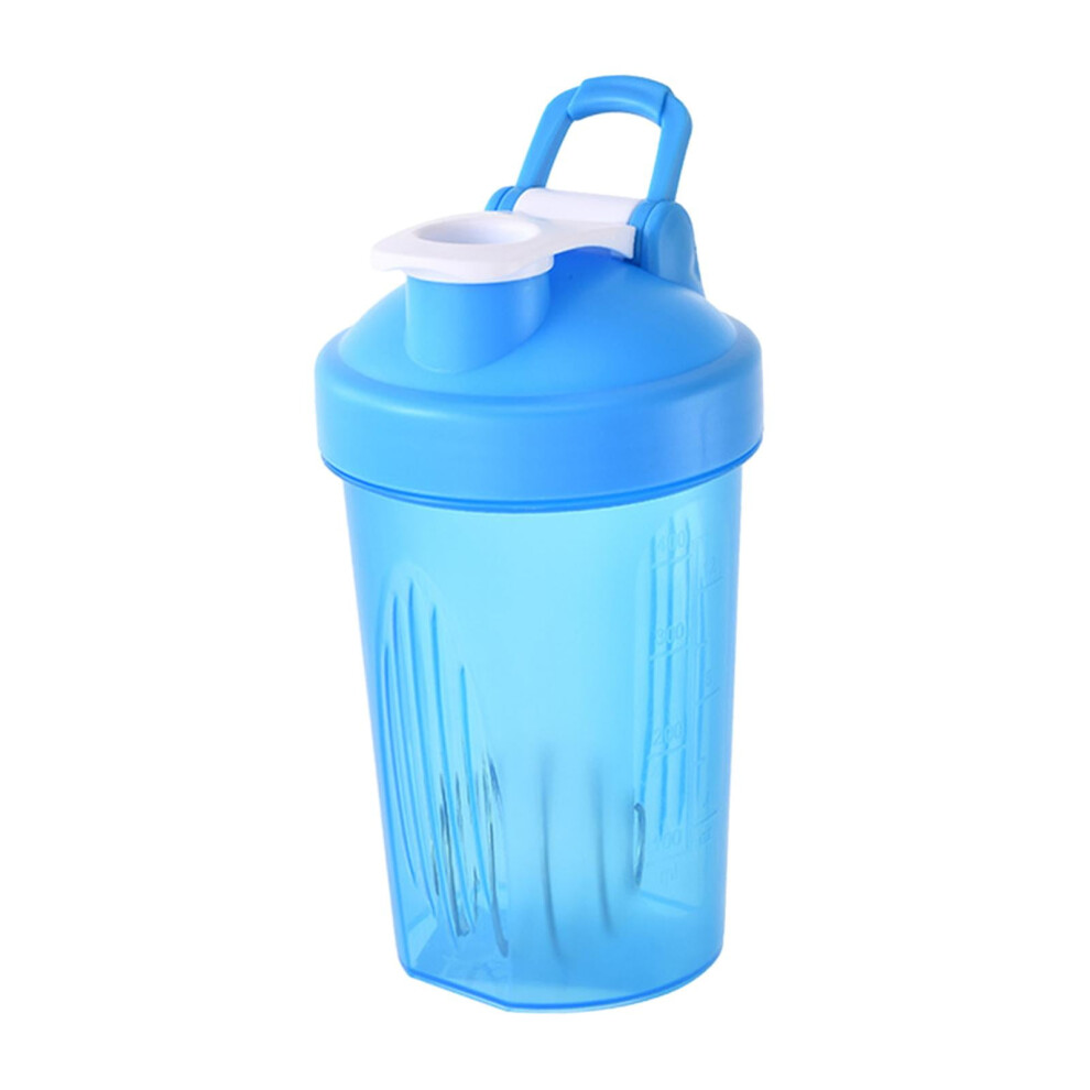 Sports Shaker Bottle 450ml Portable Mixing Cup