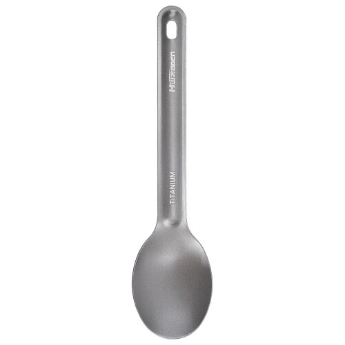 Titanium ske Bærbar Ultralet Campingske