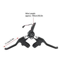 E-bike Brake Lever Pair for Mewmewcat Eryue Yubz Rusuo