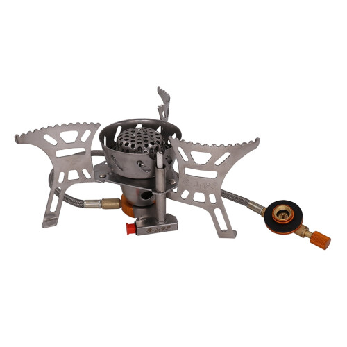 Camping stove burner windproof outdoor 2