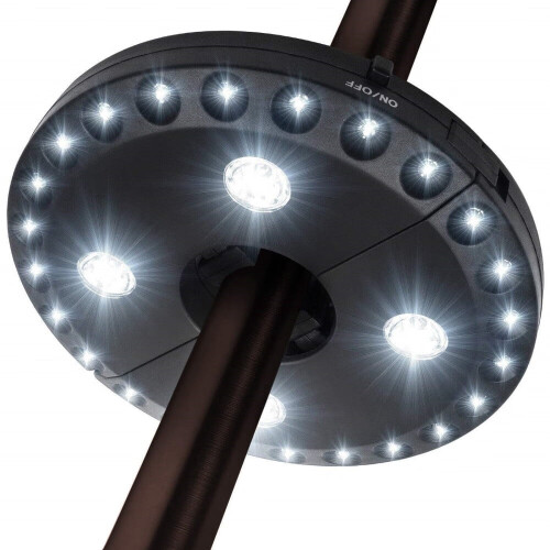 Patio Umbrella Light – 28-LED Cordless, 3 Brightness
