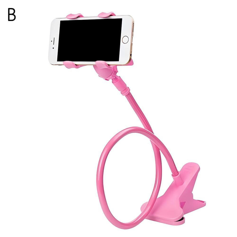 Flexible Bedside Phone Holder For Phones Up To 6.3 In White/Pink/Blue 9499224270008