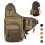 iLure Fishing Bag Waterproof Canvas Multi-Purpose Tackle Bag 1
